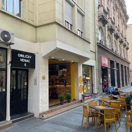 Axis Mundi Apartment Beograd Ngoại thất bức ảnh