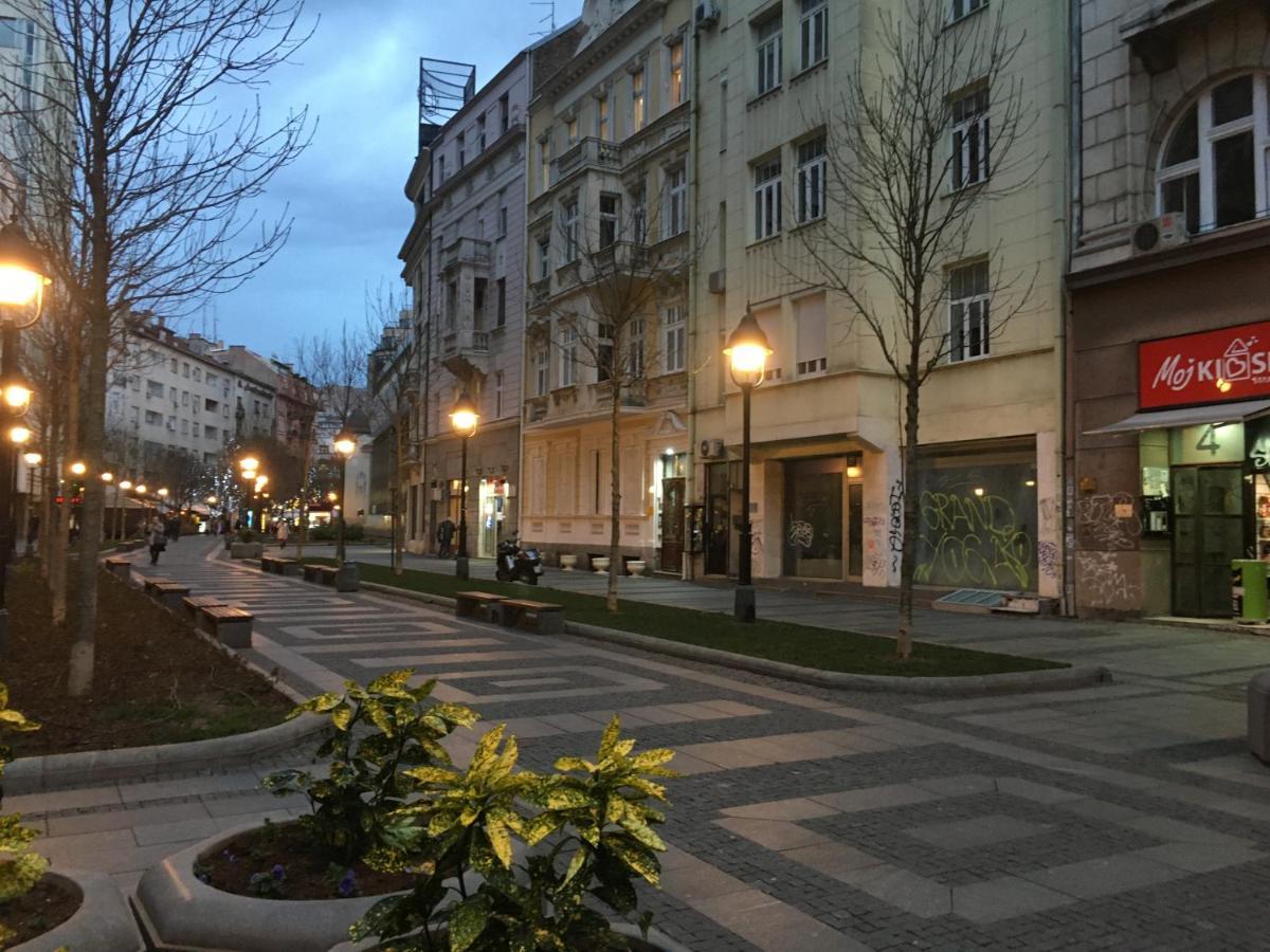 Axis Mundi Apartment Beograd Ngoại thất bức ảnh