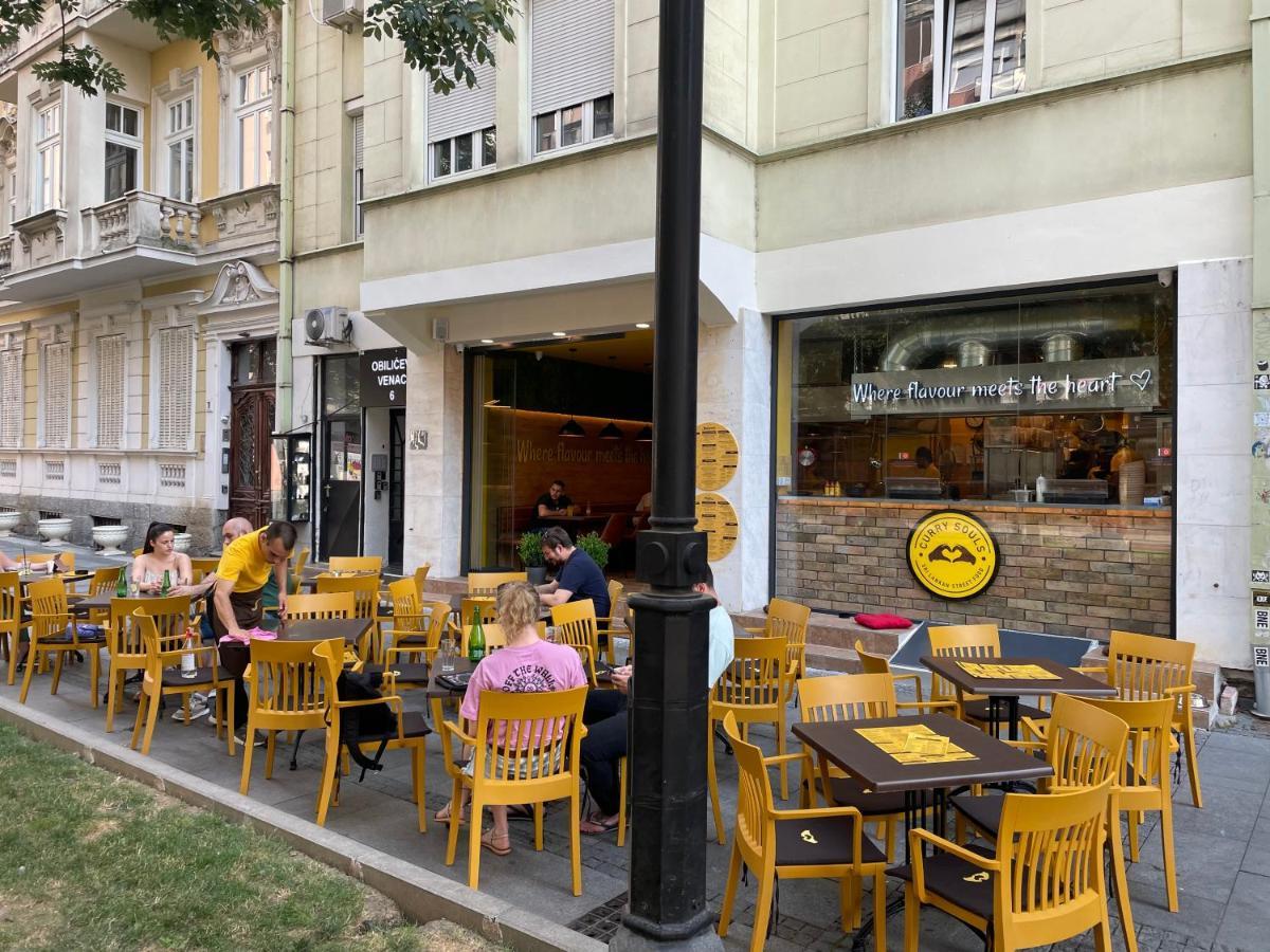 Axis Mundi Apartment Beograd Ngoại thất bức ảnh