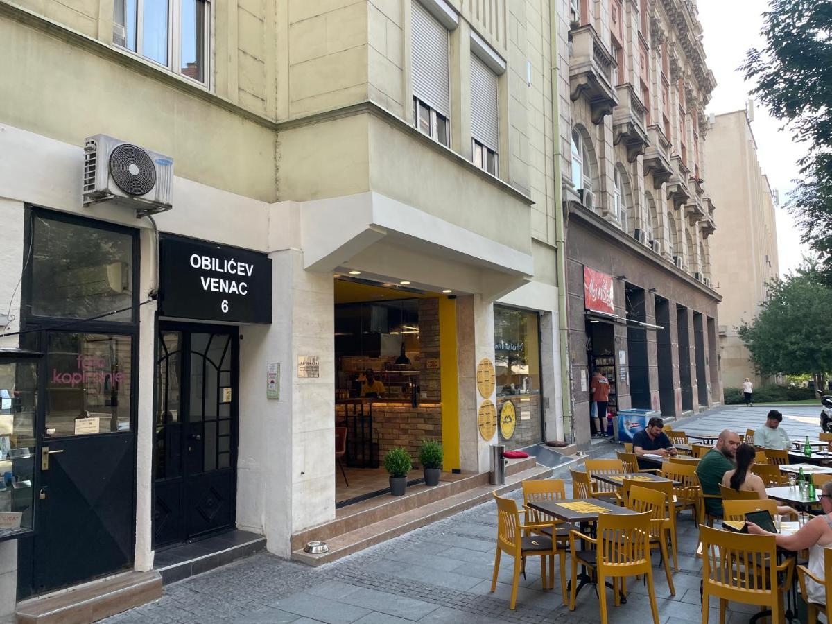 Axis Mundi Apartment Beograd Ngoại thất bức ảnh