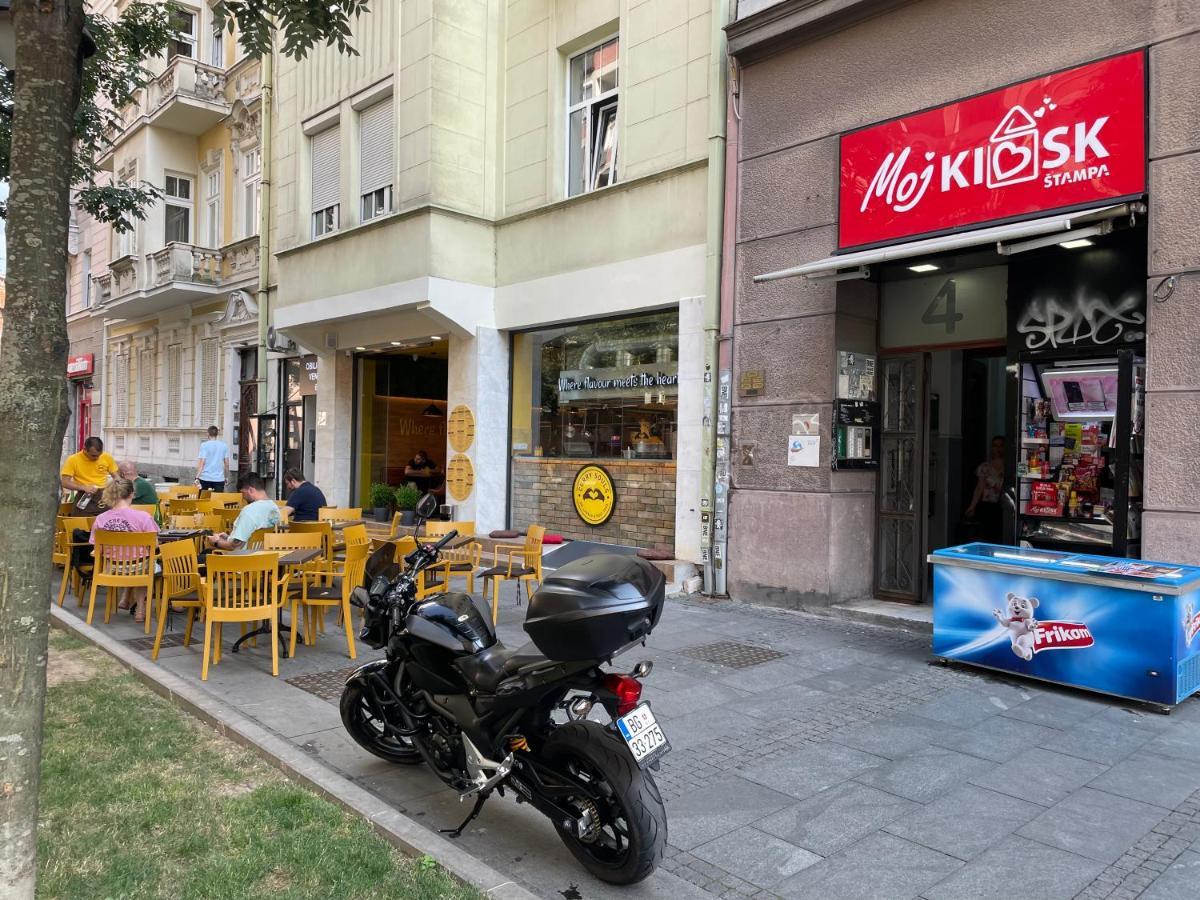 Axis Mundi Apartment Beograd Ngoại thất bức ảnh